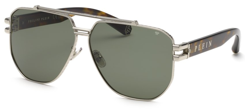 Color_0K07 - SHINY PALLADIUM W/SEMI MATT BLACK PARTS / GREEN