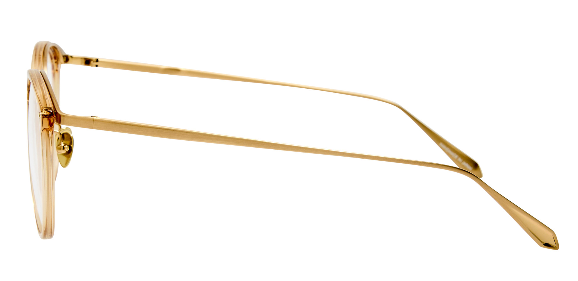Color_LFL251C107OPT - Calthorpe Oval Optical Frame Brown - Honey and Clear