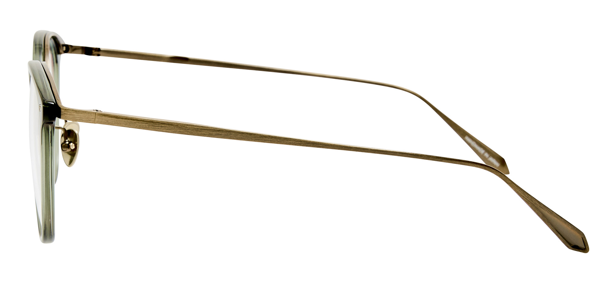 Color_LFL251C108OPT - Calthorpe Oval Optical Frame Green and Clear