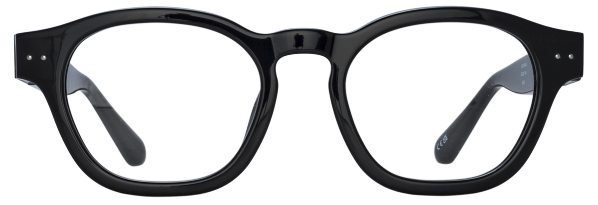 Color_LFL1404C4OPT - Talbot D-Frame Eyeglasses in Black and Clear