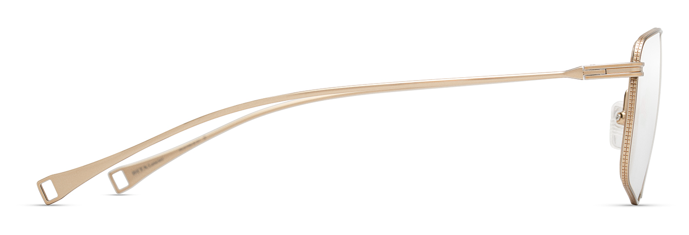Color_DLX143-A-01 - Shiny - Gold Sand - Clear Blue Light Filter - Clear