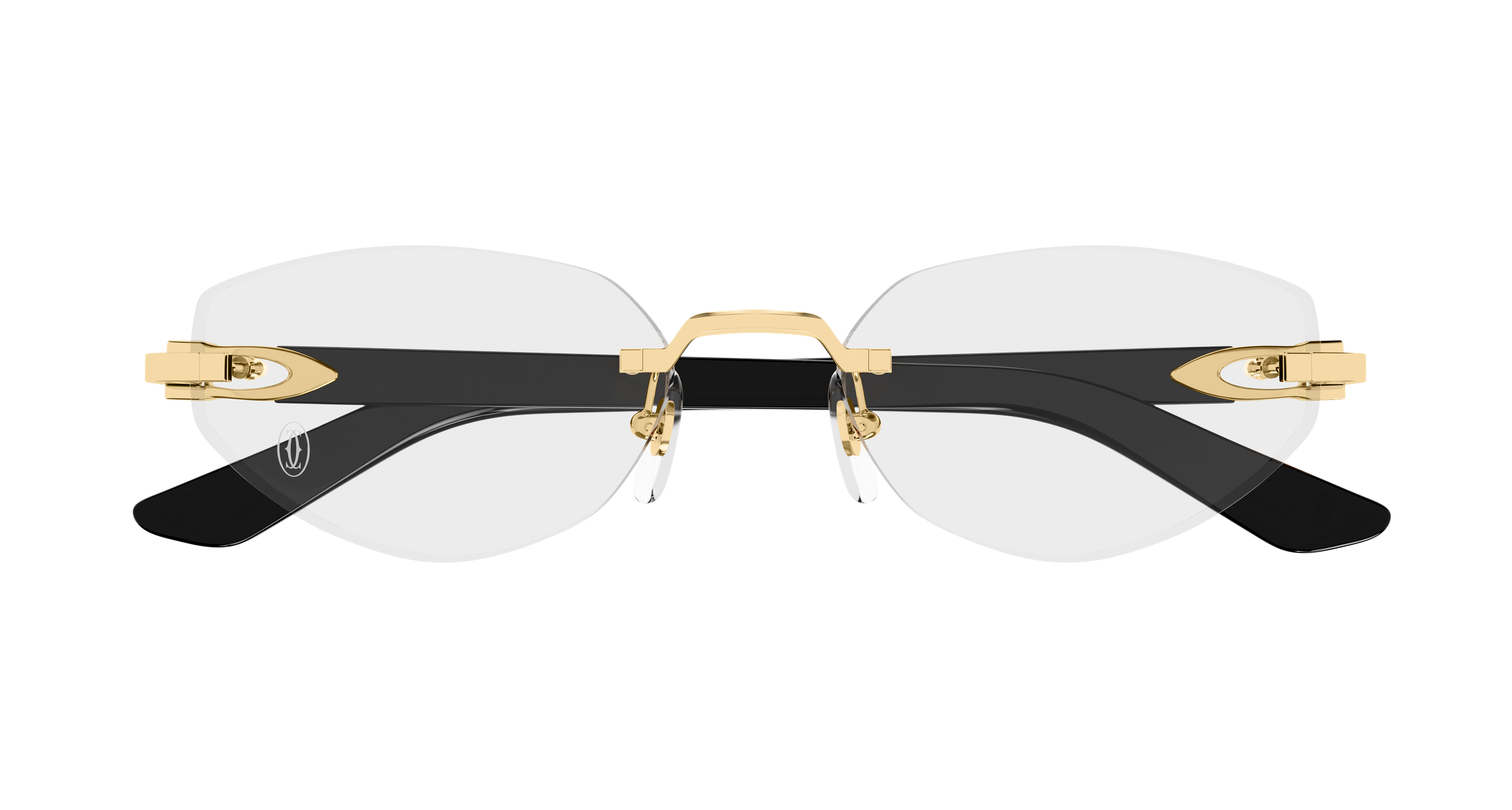 Color_CT0609O-001 - GOLD - BLACK - TRANSPARENT