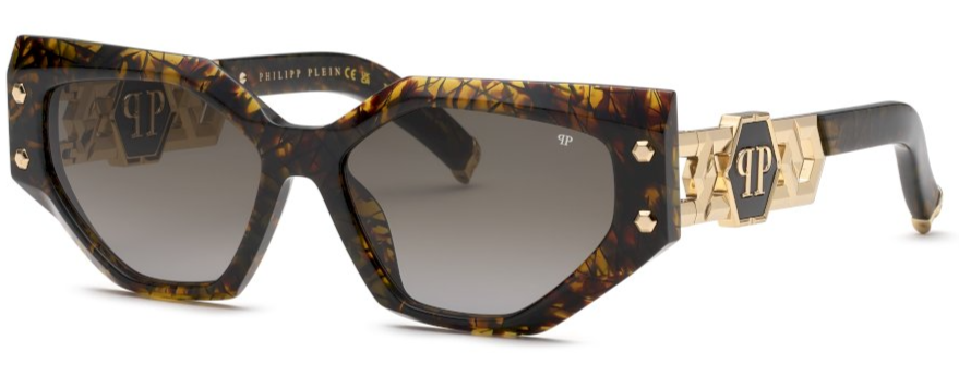 Color_09FP - SHINY BROWN HAVANA+BLACK / SMOKE GRADIENT SMOKE