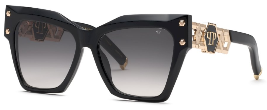 Color_0700 - SHINY BLACK / SMOKE GRADIENT