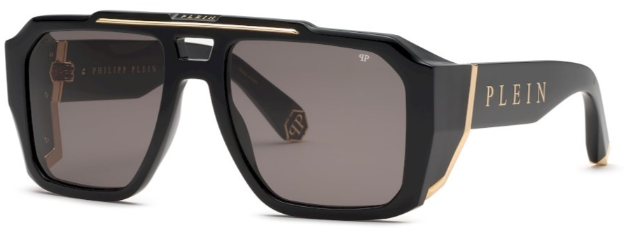 Color_0700 - SHINY BLACK / BROWN