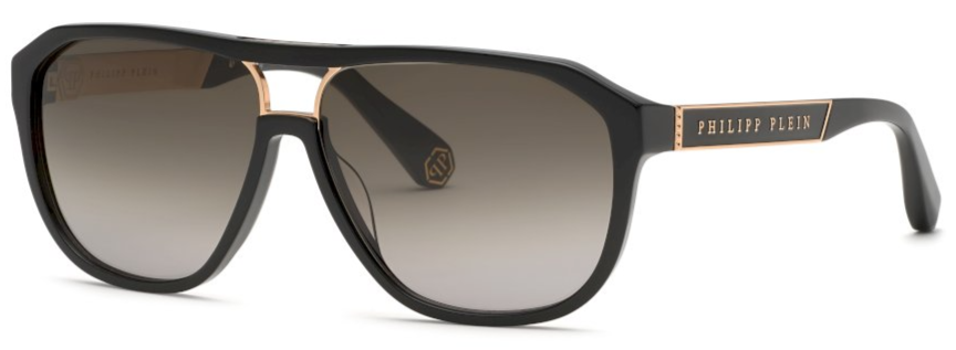 Color_0700 - SHINY BLACK / SMOKE GRADIENT SMOKE