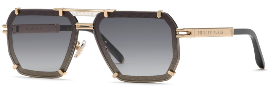 Color_0301 - SH.ROSE GOLD W/BLACK PARTS / SMOKE GRADIENT