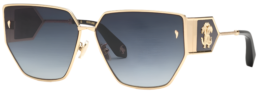 Color_300F - SHINY ROSE GOLD / SMOKE GRADIENT SMOKE