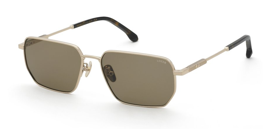 Color_300Y - Shiny Rose Gold / Brown