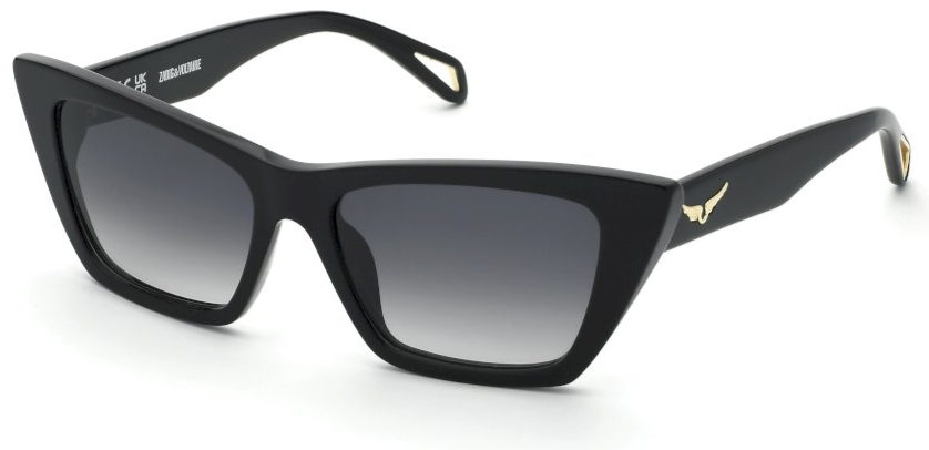 Color_0700 - SHINY BLACK / SMOKE GRADIENT