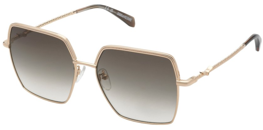 Color_08FC - SHINY COPPER GOLD / BROWN GRADIENT BROWN