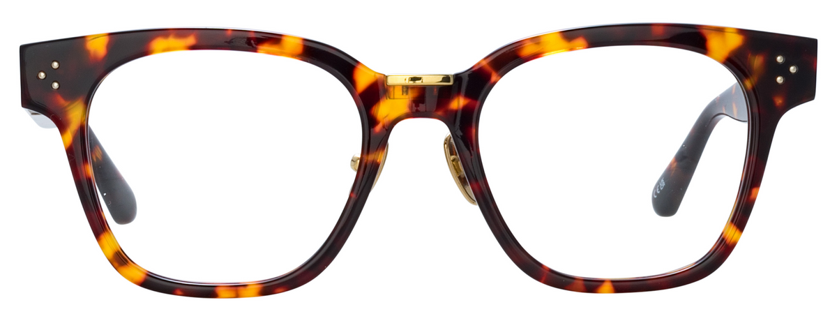 Color_LFL1481AC2OPT - Sanchez D-Frame Eyeglasses in Tortoise Shell and Clear