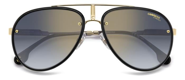 Color_Y11 - Gold - Red / 1V - Blue Shaded Gold Mirrior