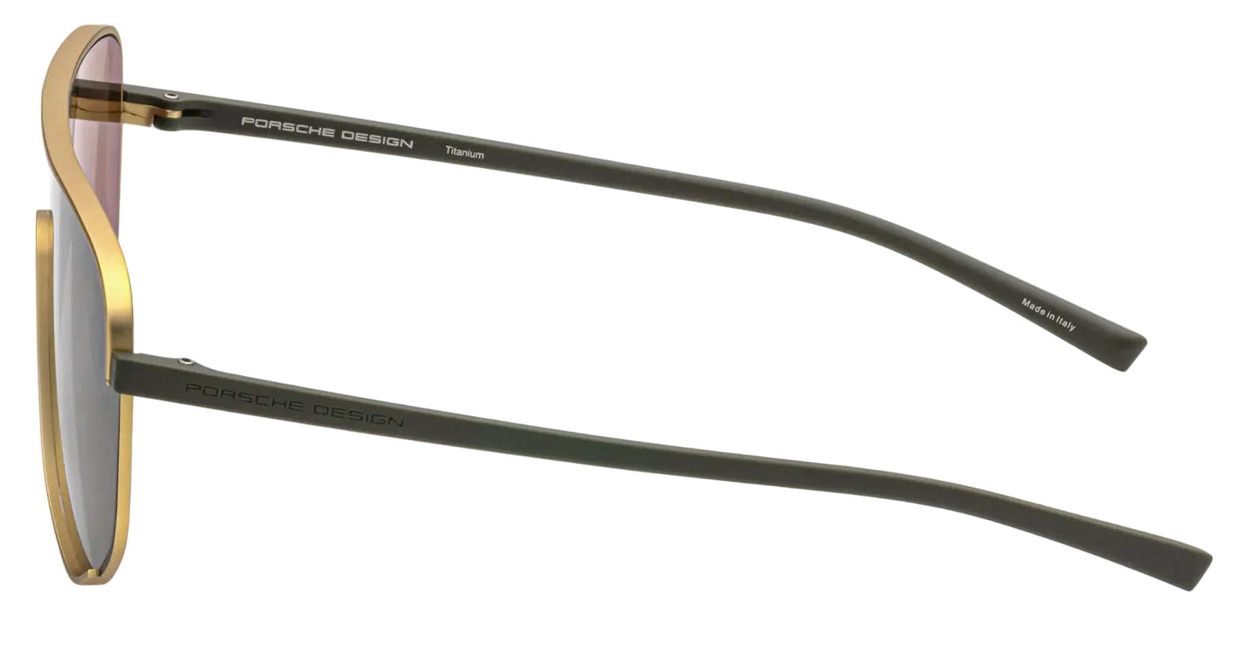 Color_B805 - Gold - Olive Green / Browm Anti-Reflectivo