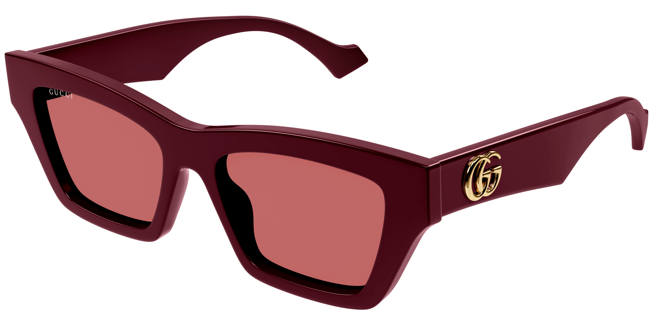 Color_GG1753S-004 - Burgundy - Burgundy - Brown