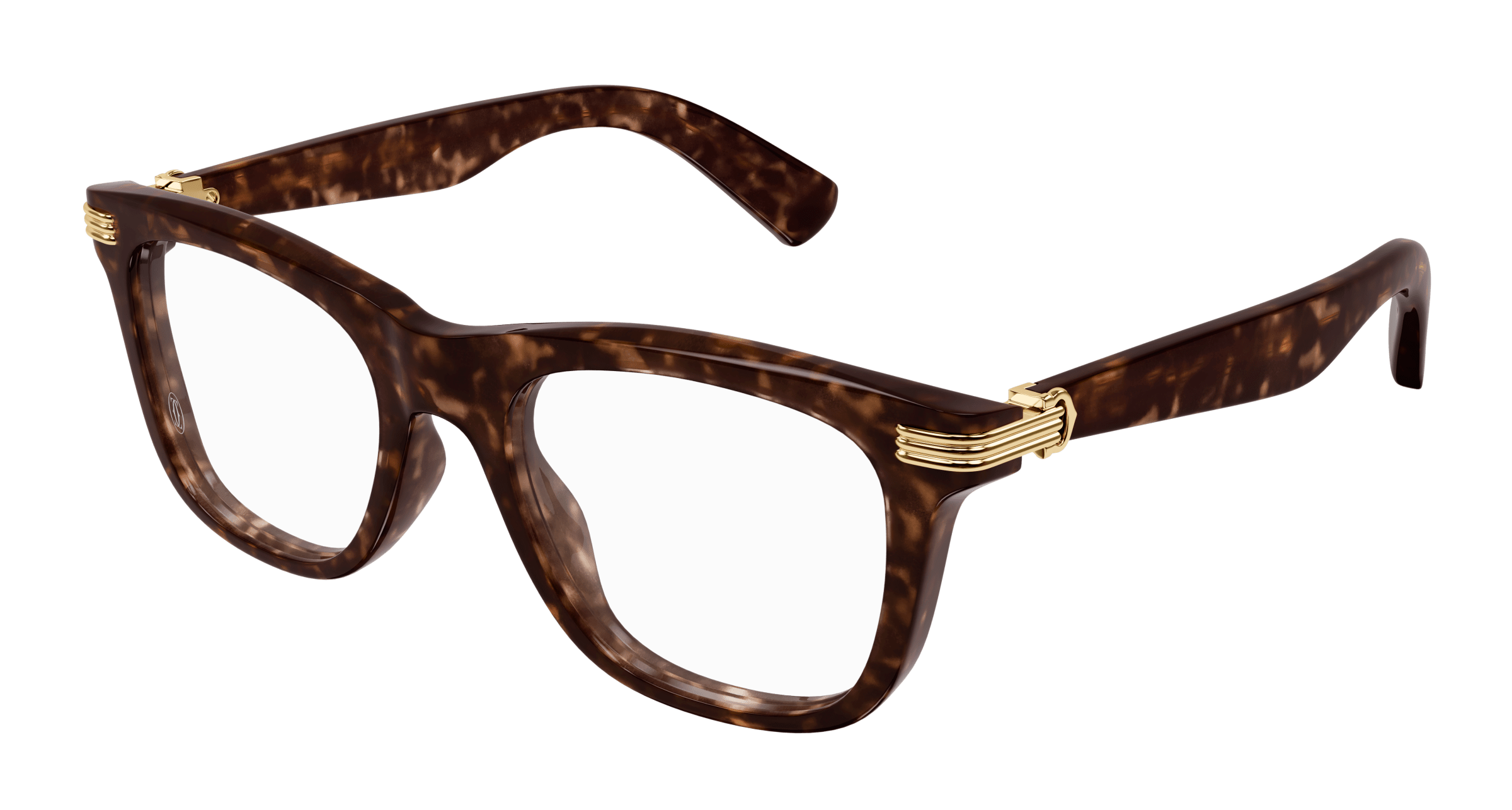 Color_CT0558O-002 - HAVANA - TRANSPARENT / SIZE: 51