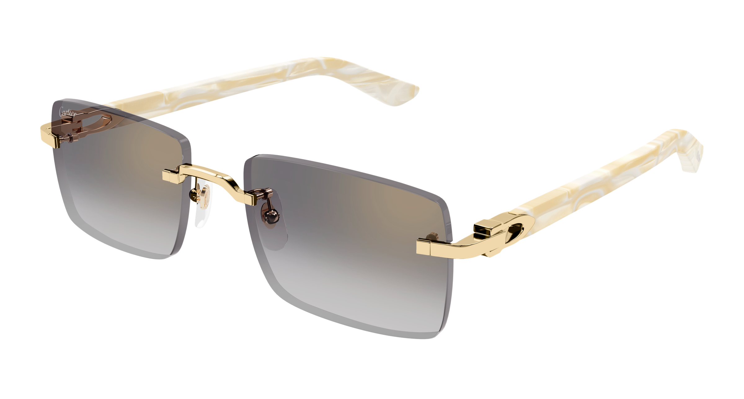 Color_CT0579S-007 - GOLD - GREY - SIZE 57