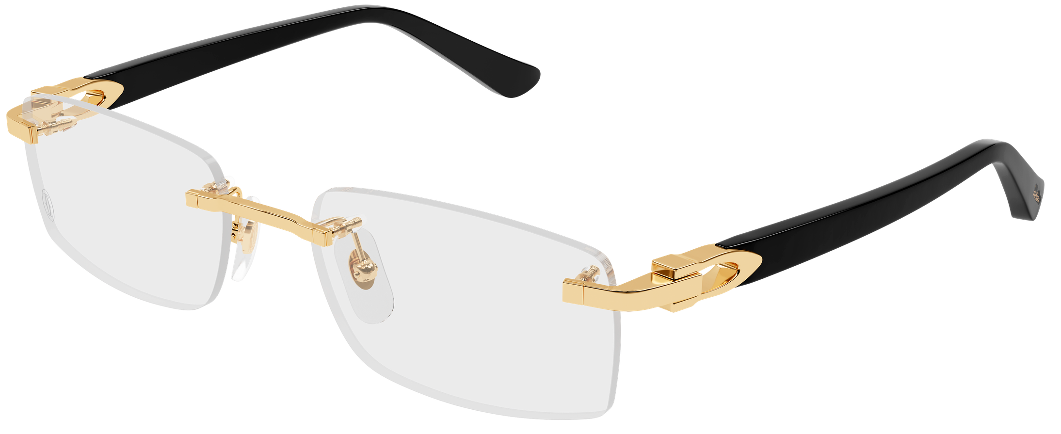 Color_CT0607OJ-001 - GOLD - BLACK - TRANSPARENT