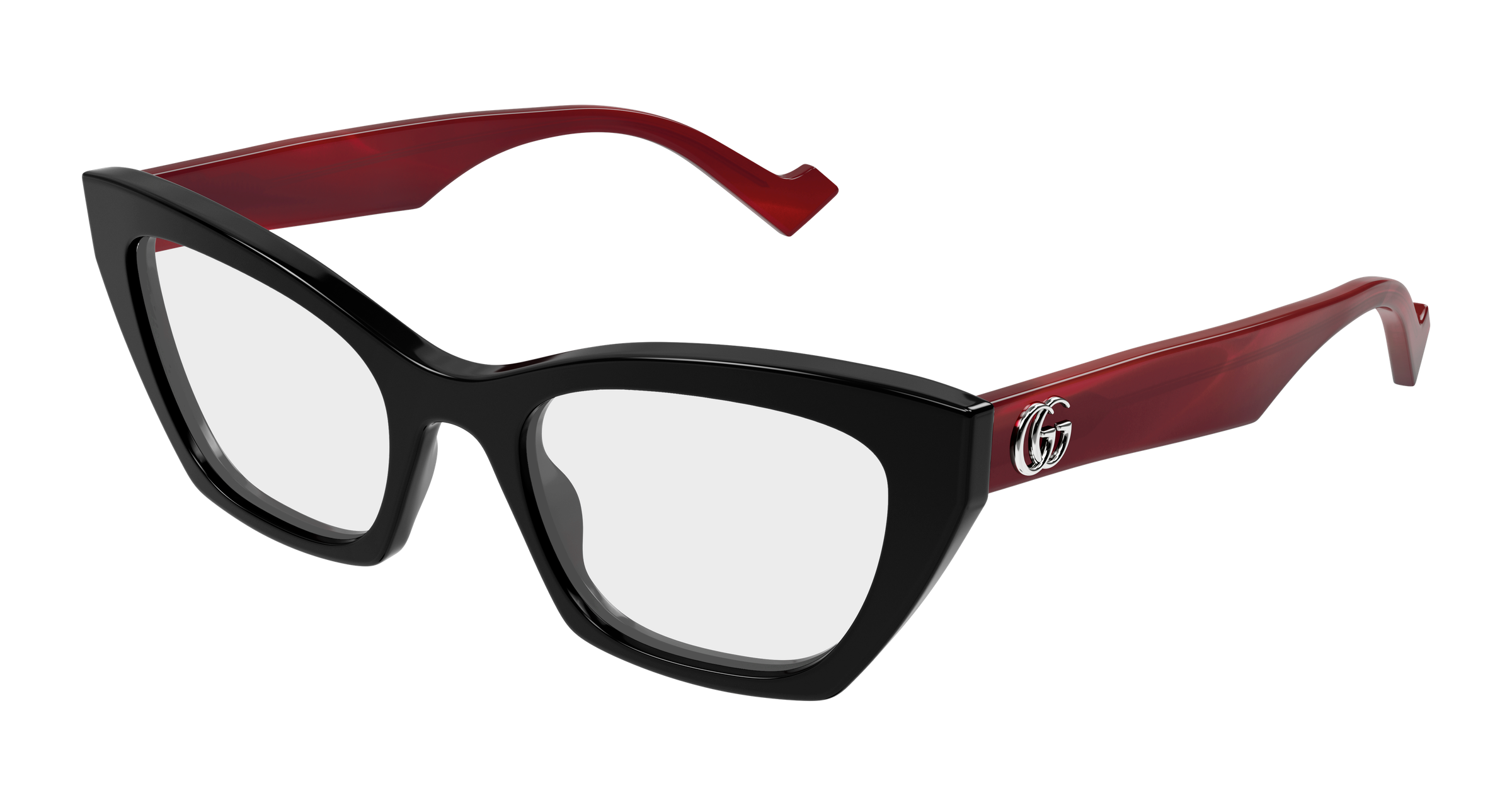 Color_GG1334O-004- BLACK - RED - TRANSPARENT