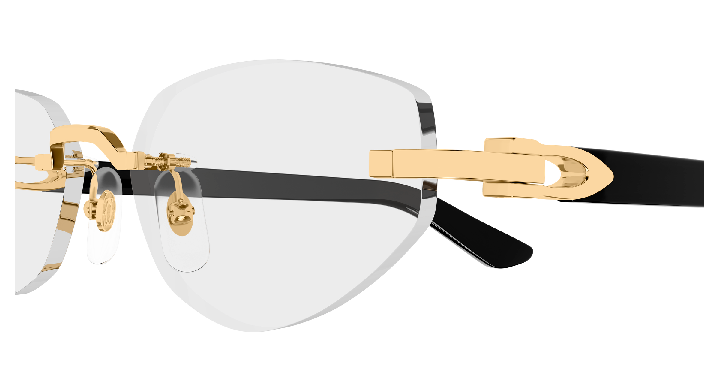 Color_CT0609O-001 - GOLD - BLACK - TRANSPARENT