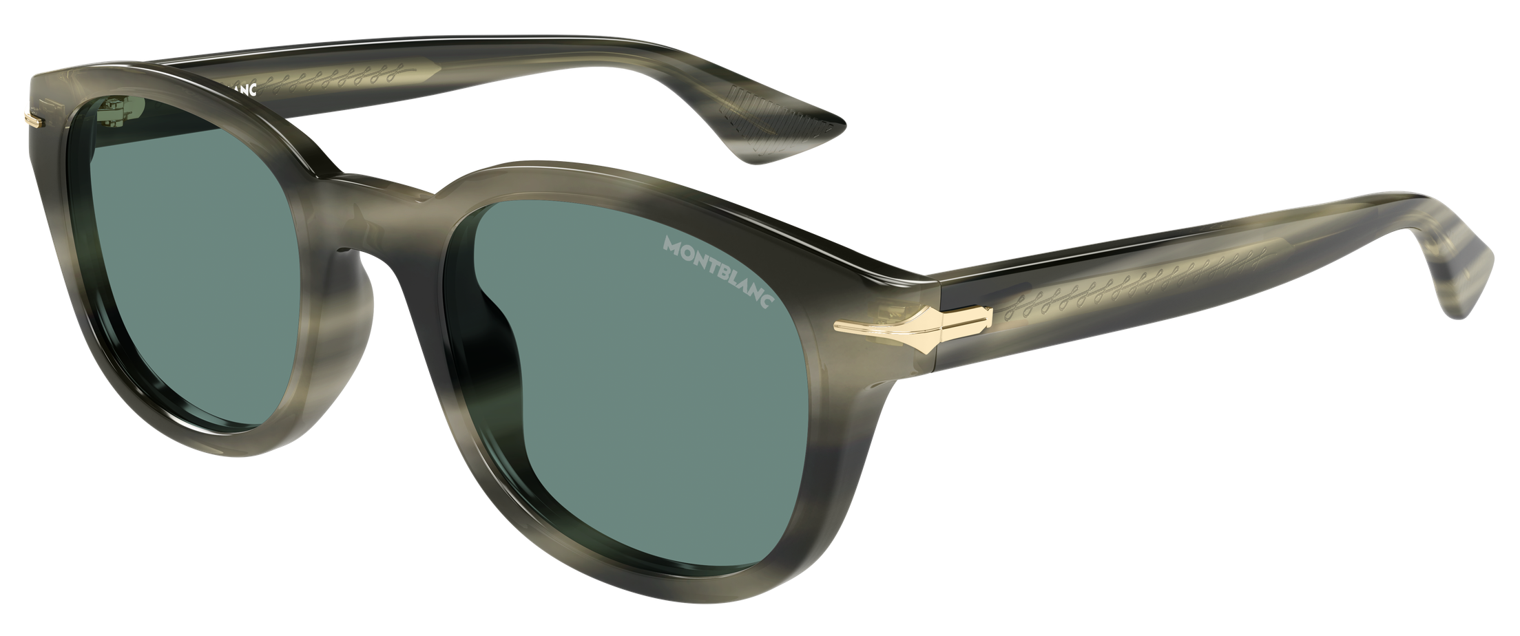 Color_MB0435S-005 - HAVANA - GREEN