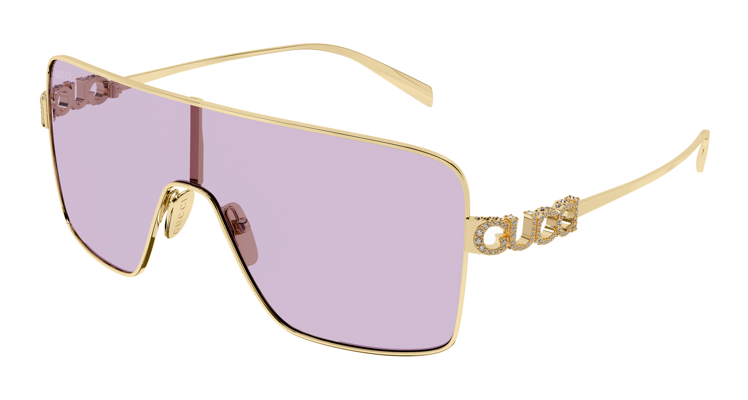 Color_GG1936S-005 - GOLD - GOLD / VIOLET