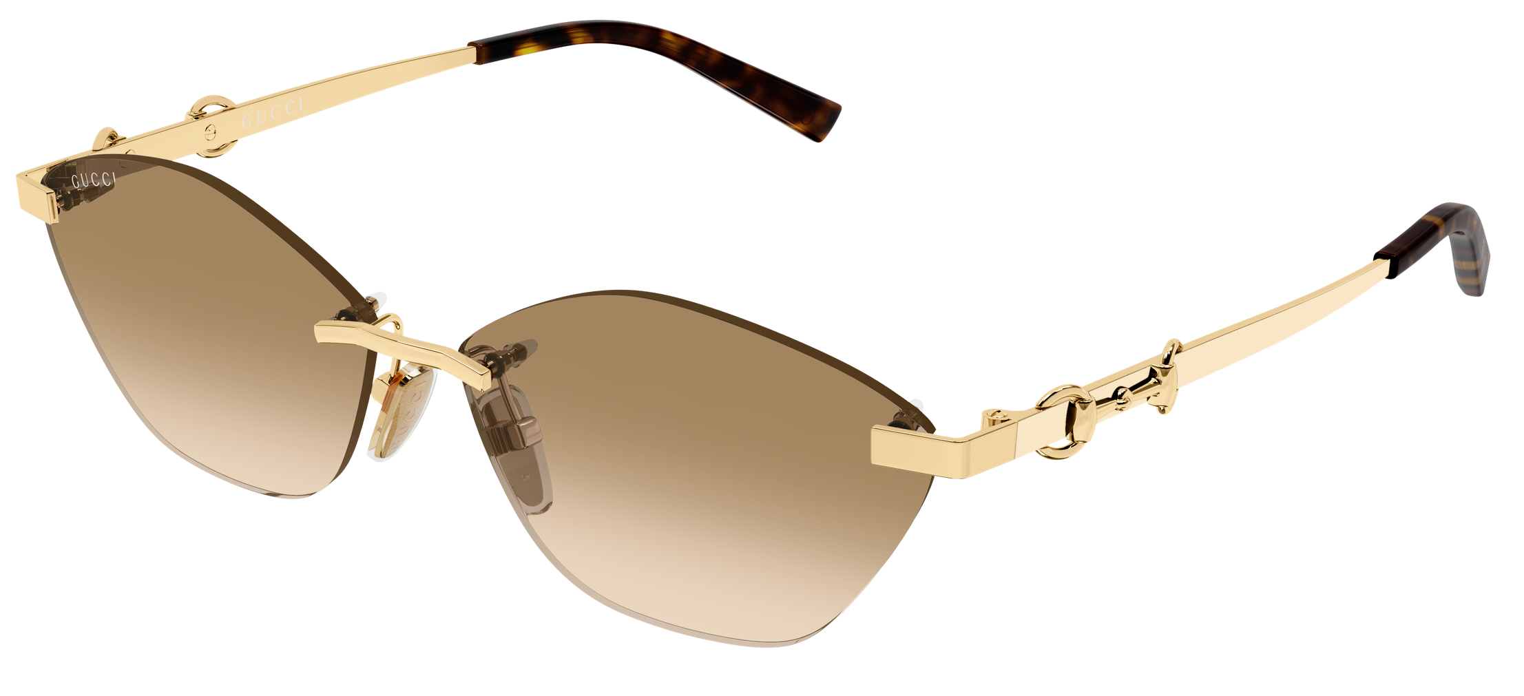 Color_GG2050S-004 - GOLD - GOLD - GRADIENT BROWN