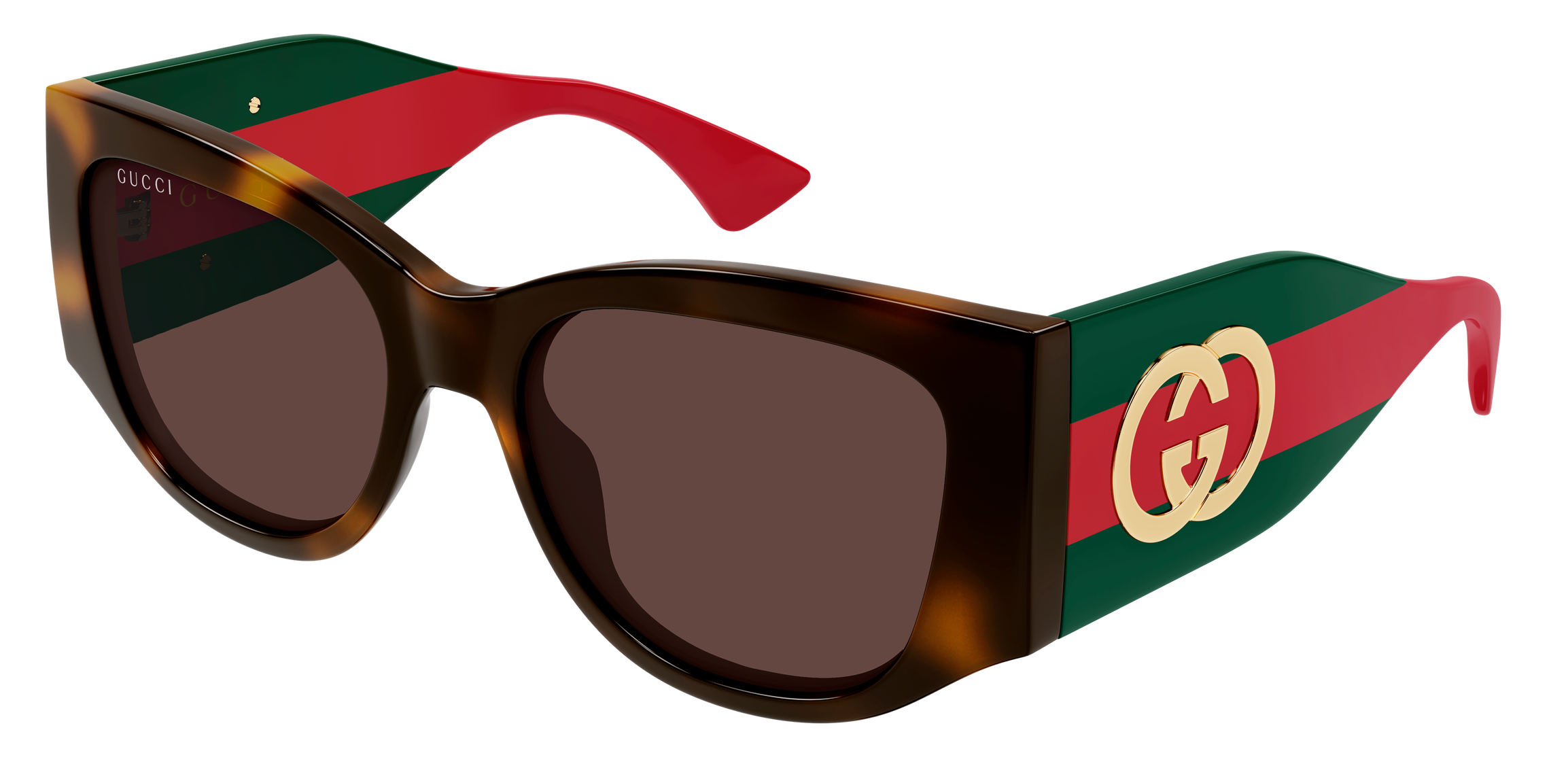 Color_GG2115S-002 - HAVANA- GREEN - BROWN