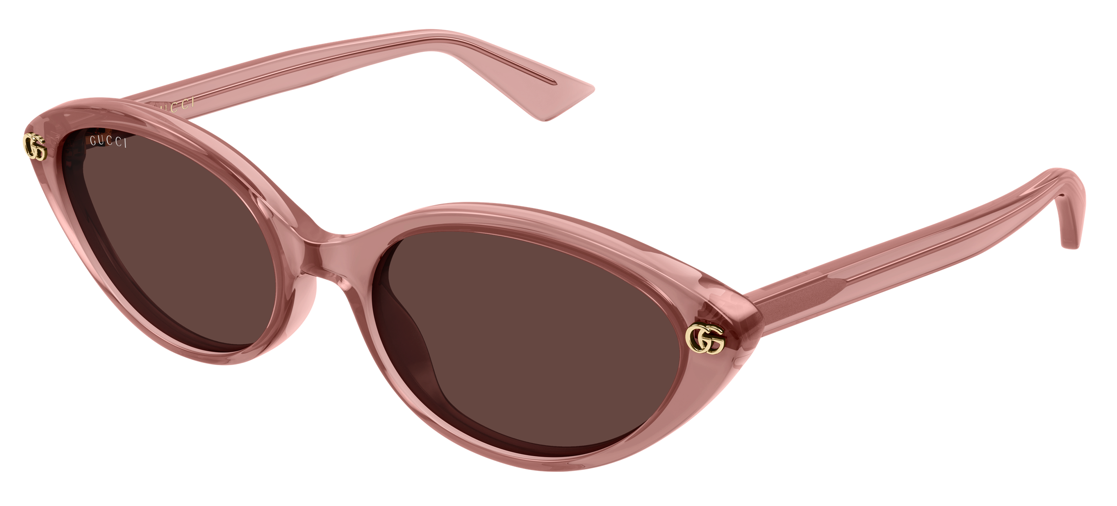 Color_GG2110S-004 - Pink - Pink - Brown