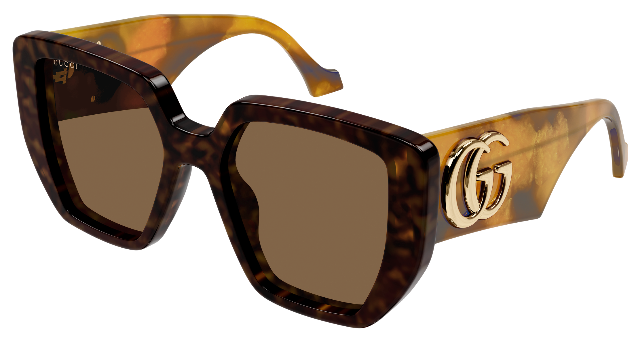 Color_GG0956S-012 - HAVANA - BROWN