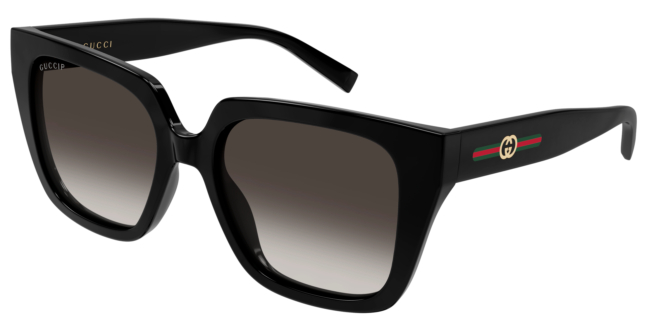 Color_GG2102S-005 - BLACK - BLACK - GREY