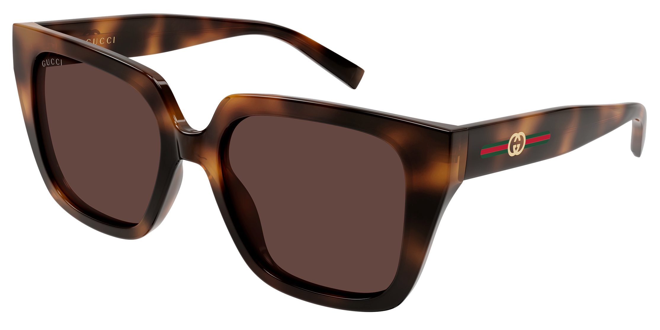 Color_GG2102S-002 - HAVANA - HAVANA - BROWN