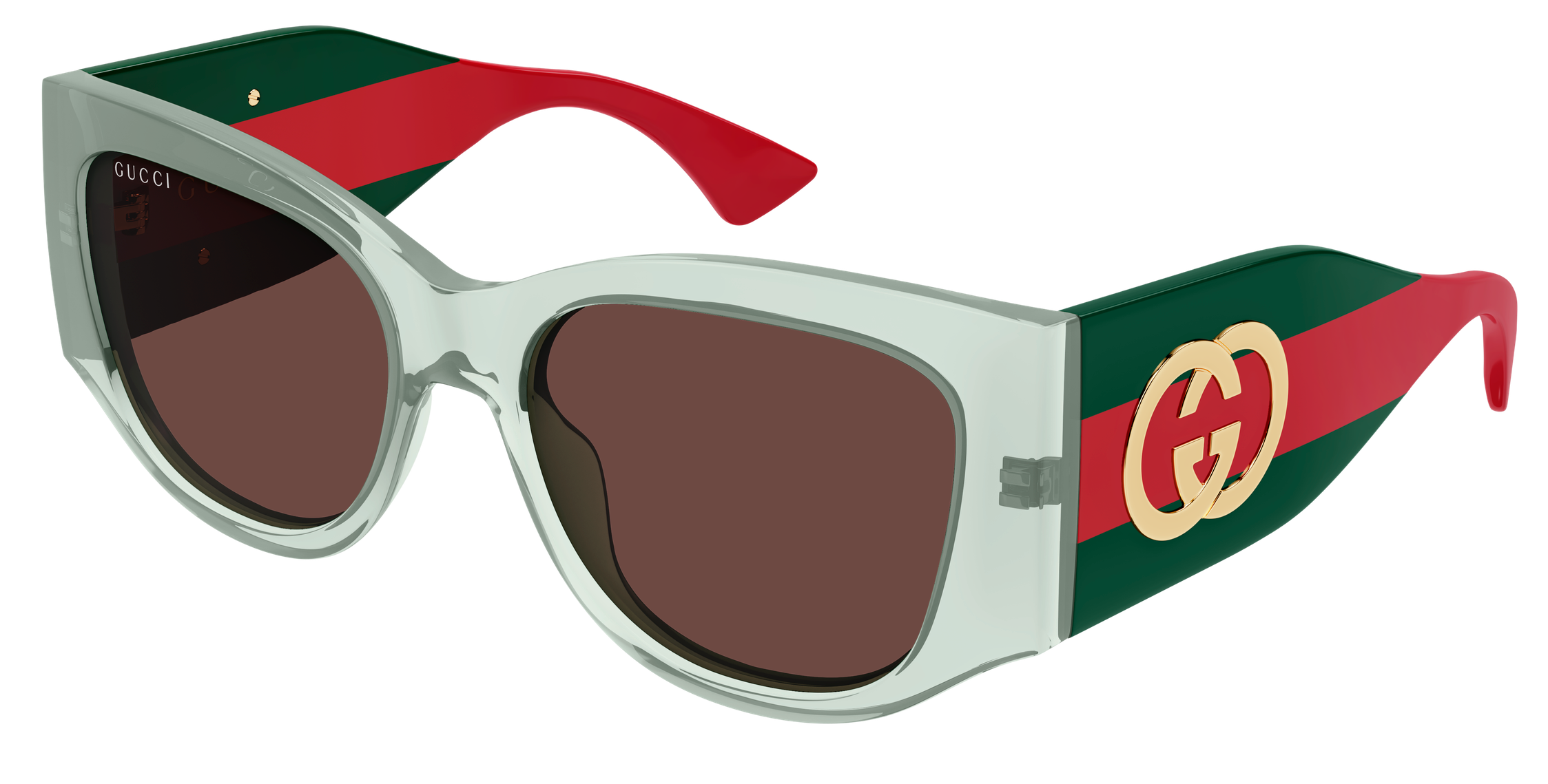 Color_GG2115S-003 - GREEN - GREEN - VIOLET