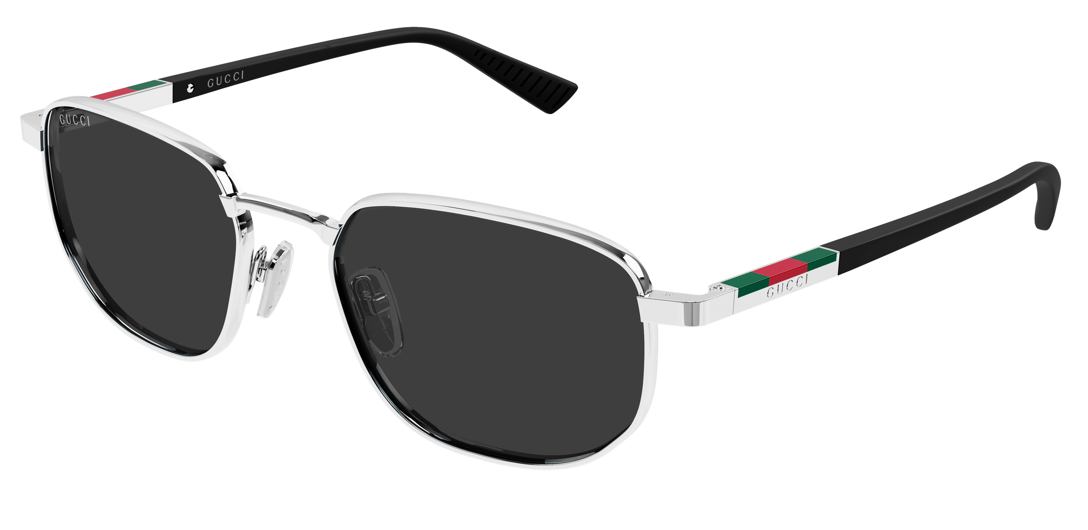 Color_GG2093S-001 - Silver - Black - Grey