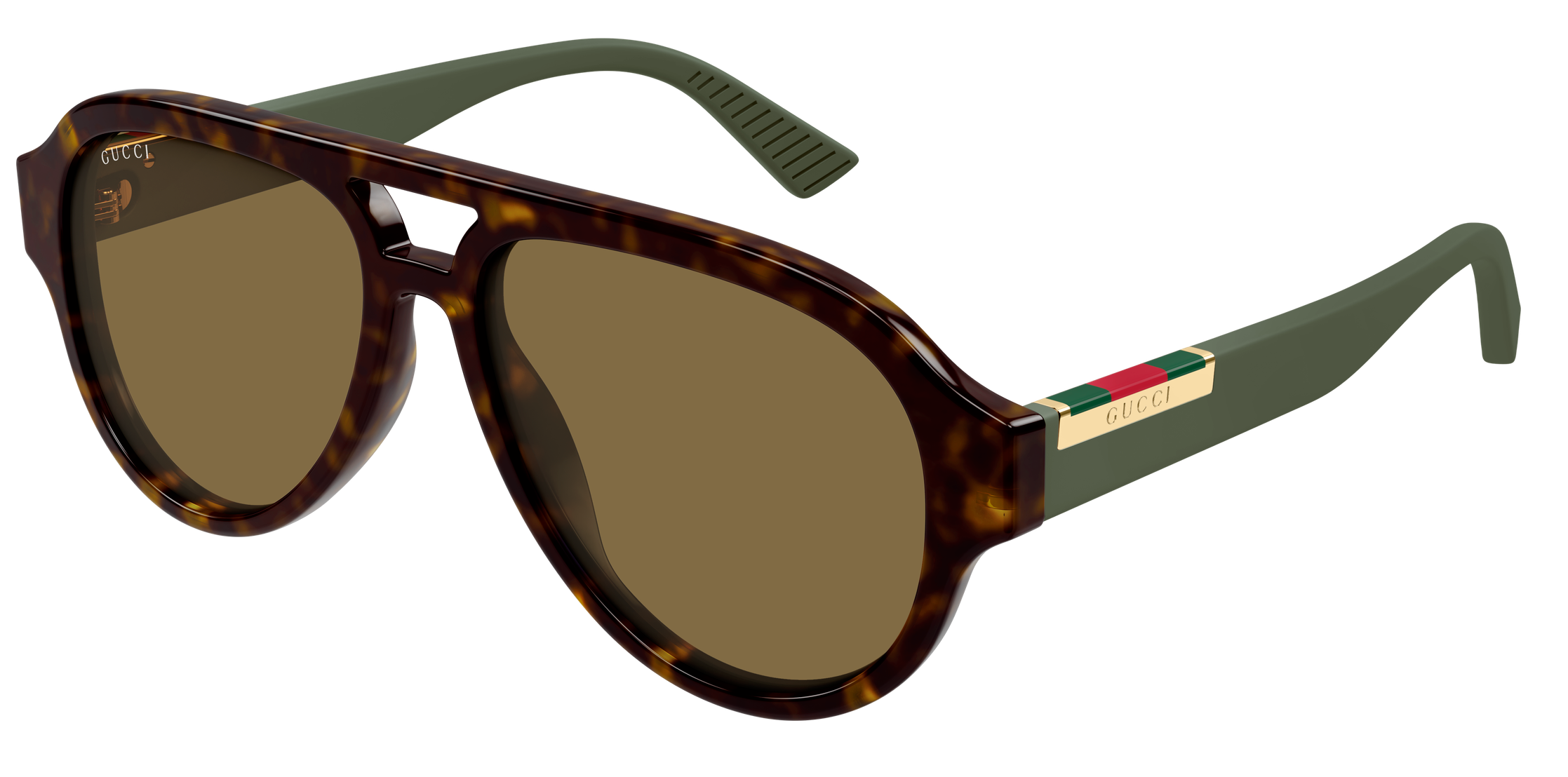 Color_GG2088S-004 - Havana - Green - Brown