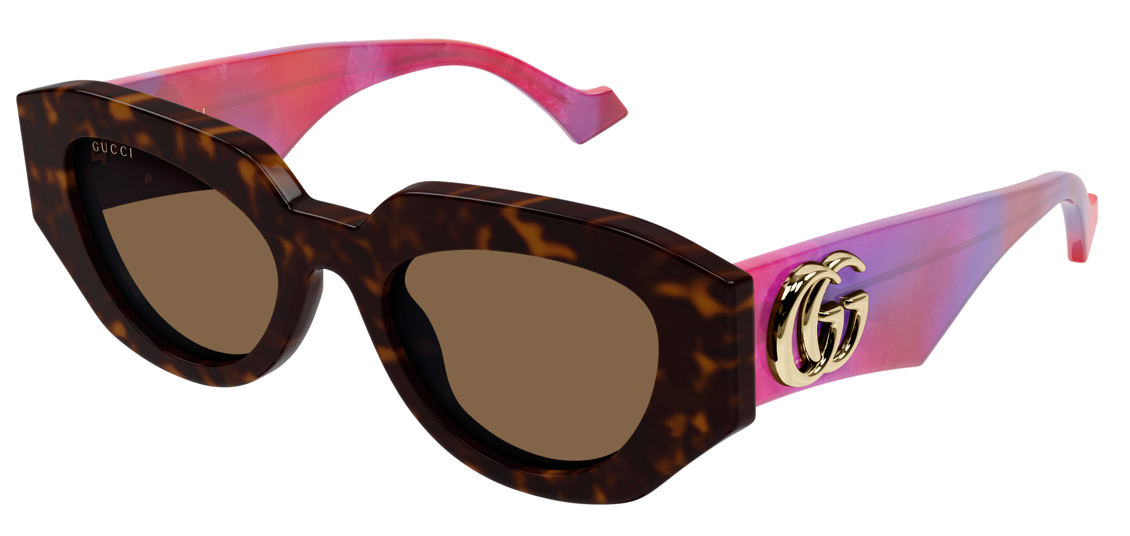 Color_GG1421S-011 - HAVANA - BROWN