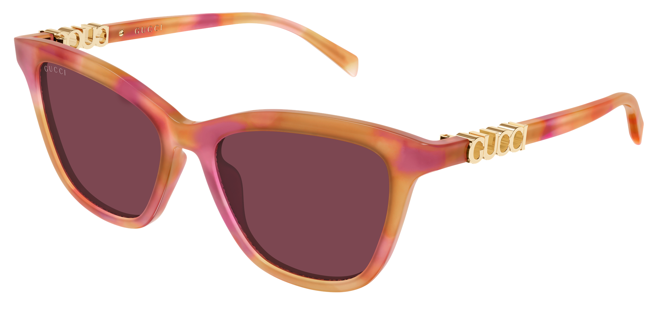 Color_GG2032S-005- Havana - Havana - Red