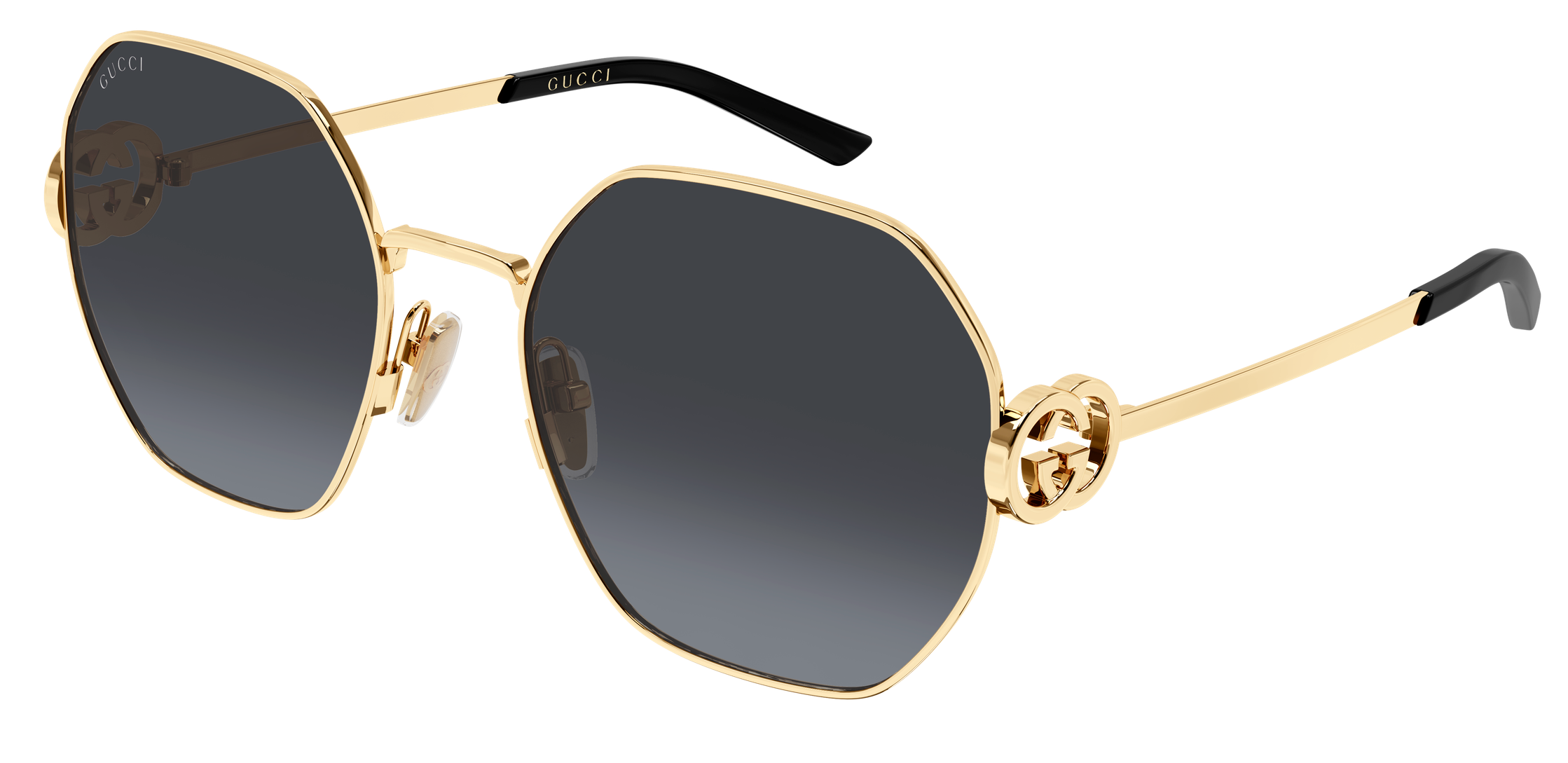 Color_GG2046S-001 - Gold - Gold - Grey Gradient