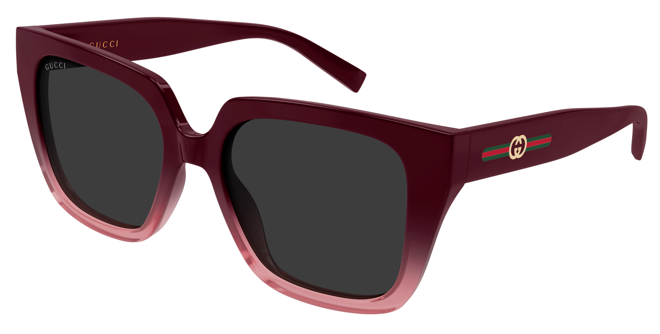 Color_GG2102S-003 - BURGUNDY - BURGUNDY - GREY