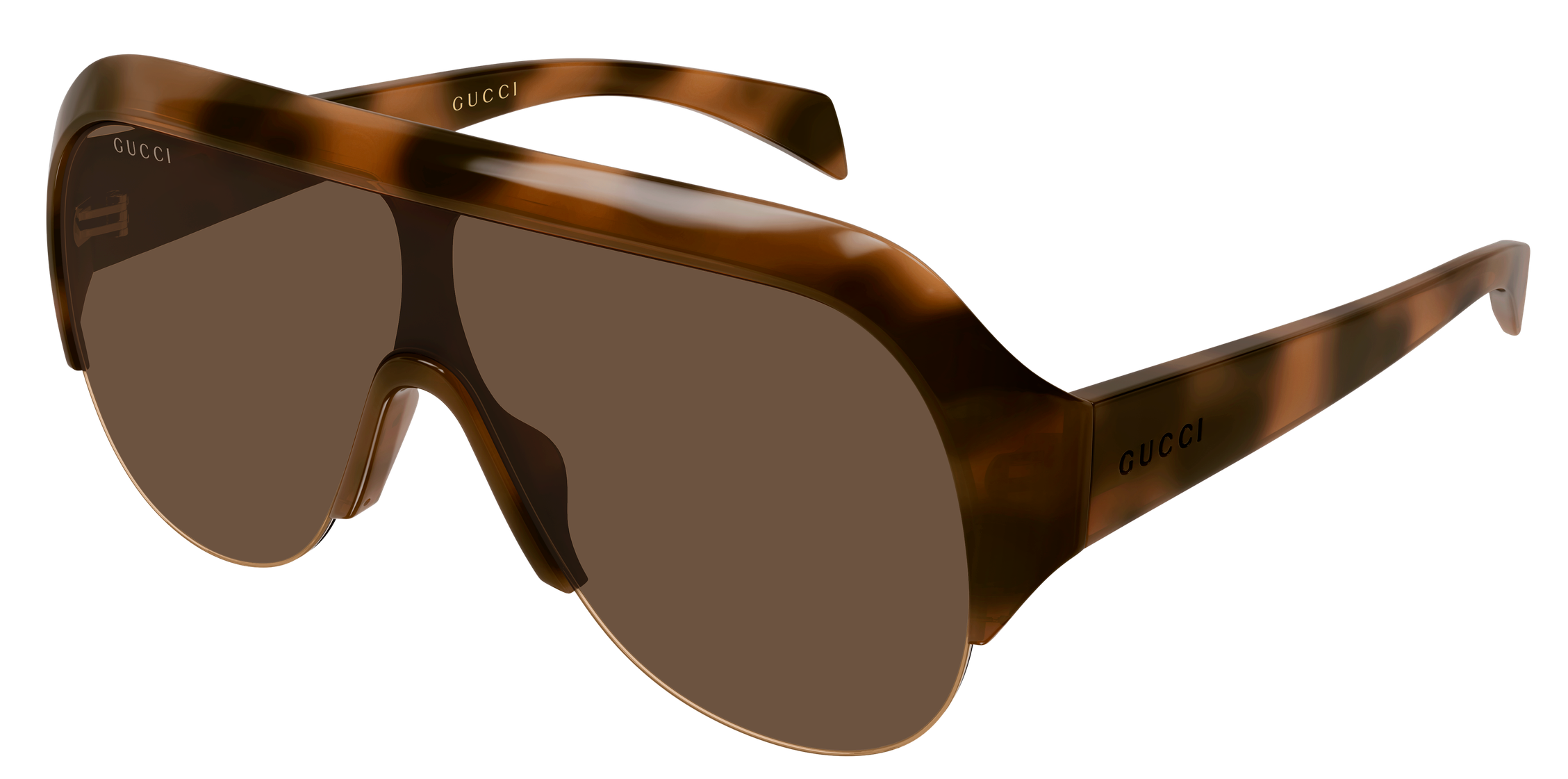 Color_GG2023S-002 - Havana - Havana - Brown