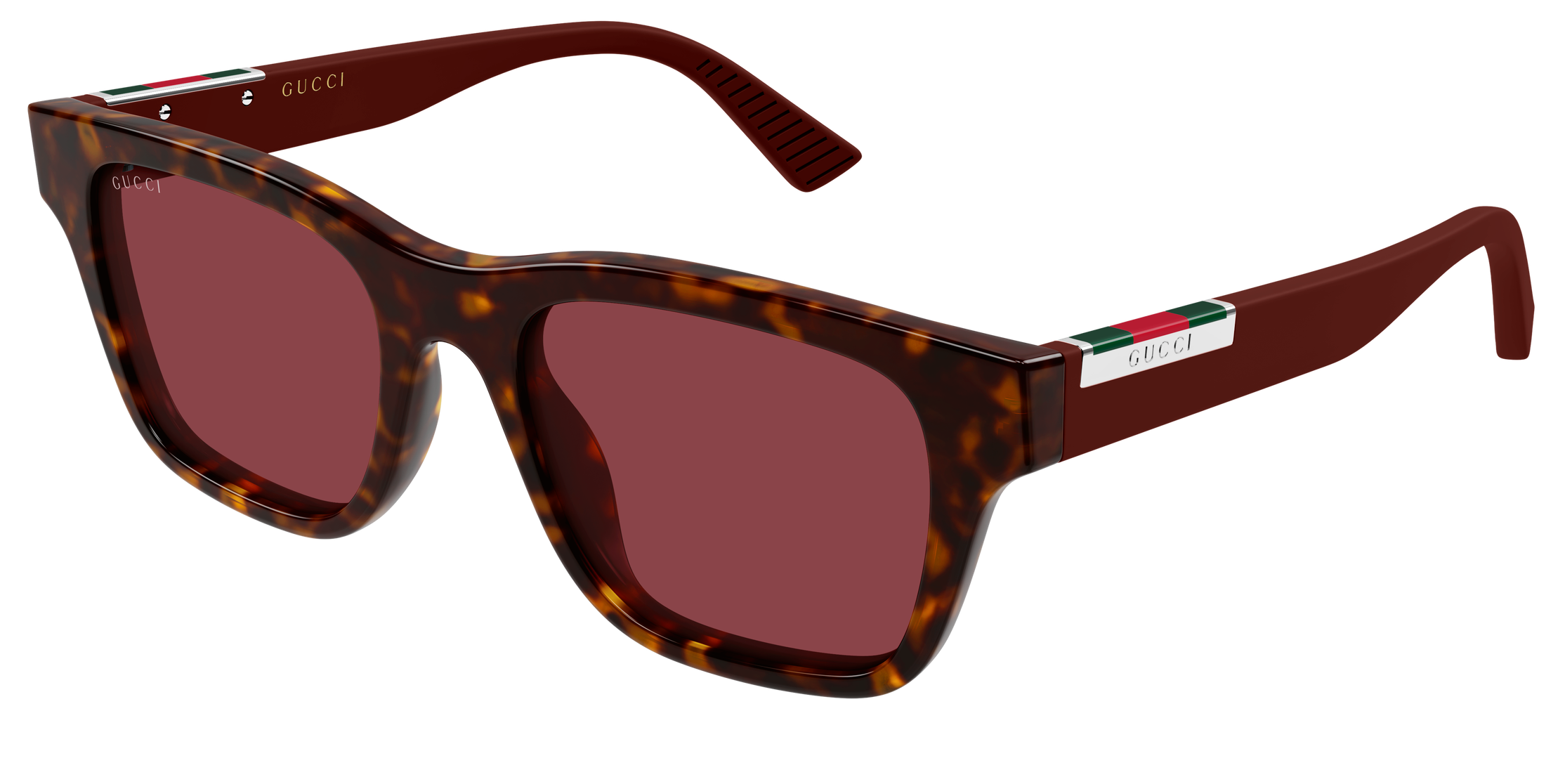Color_GG2089S-003 - Havana - Burgundy - Red