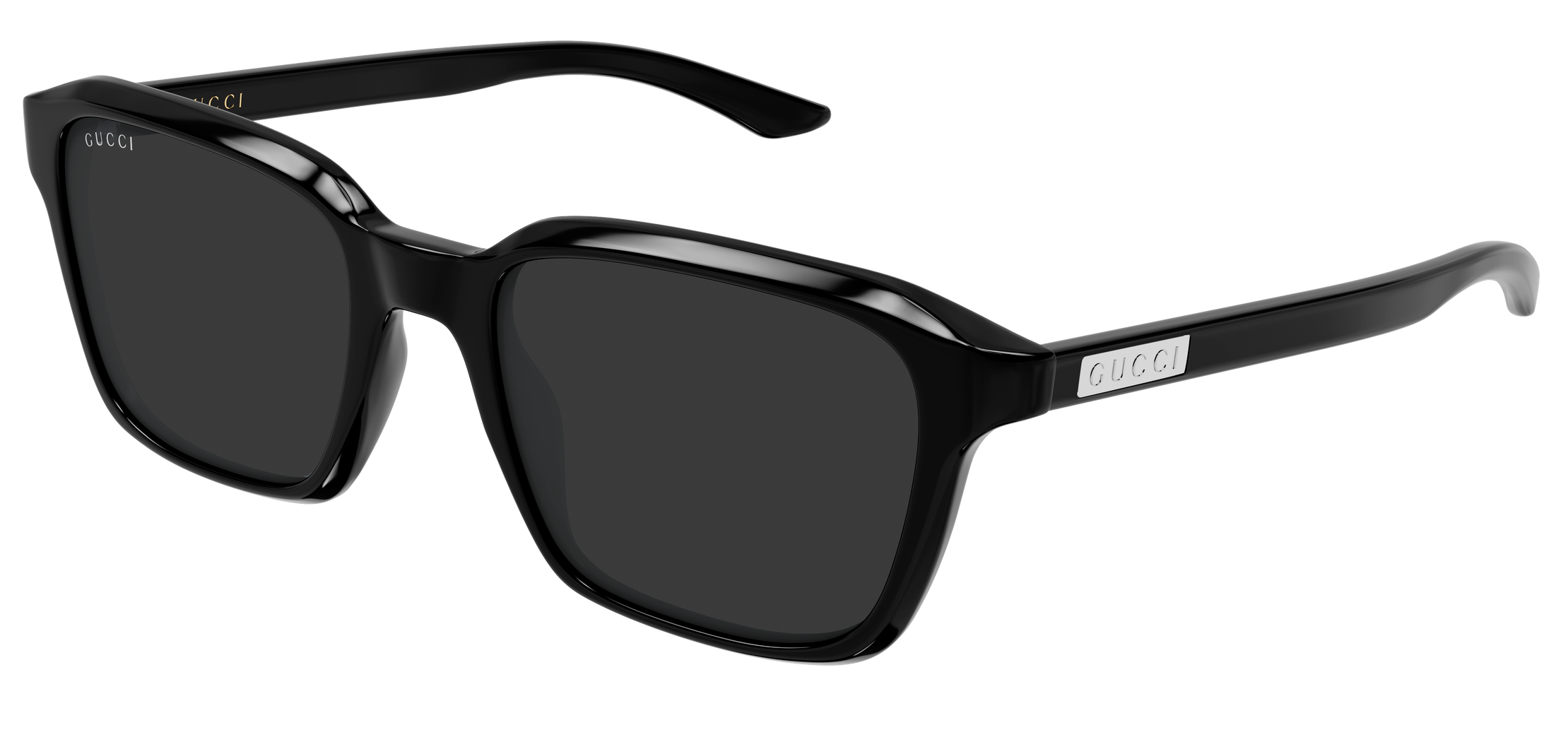 Color_GG2078S-001 - BLACK - BLACK - GREY