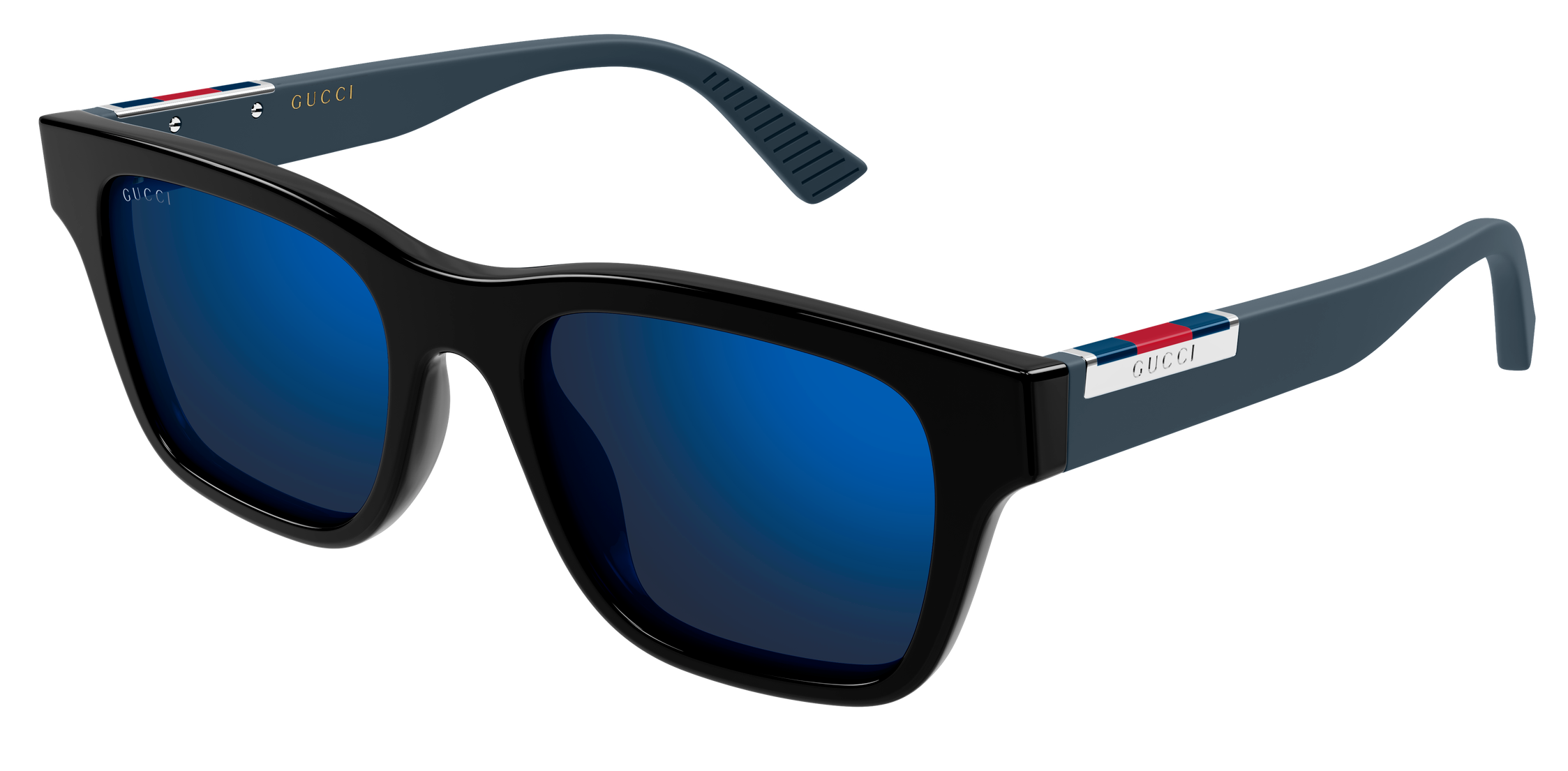 Color_GG2089S-002 - Black - Blue - Blue