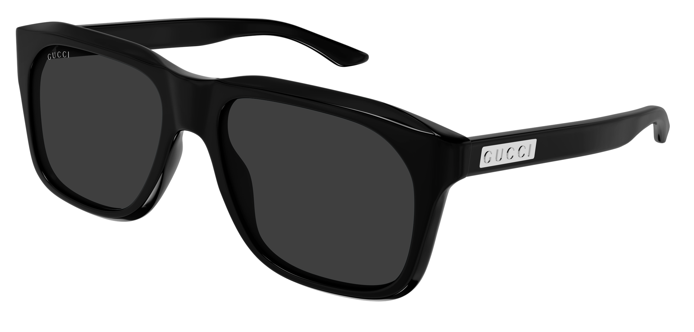 Color_GG2077S-001 - Black - Black - Grey