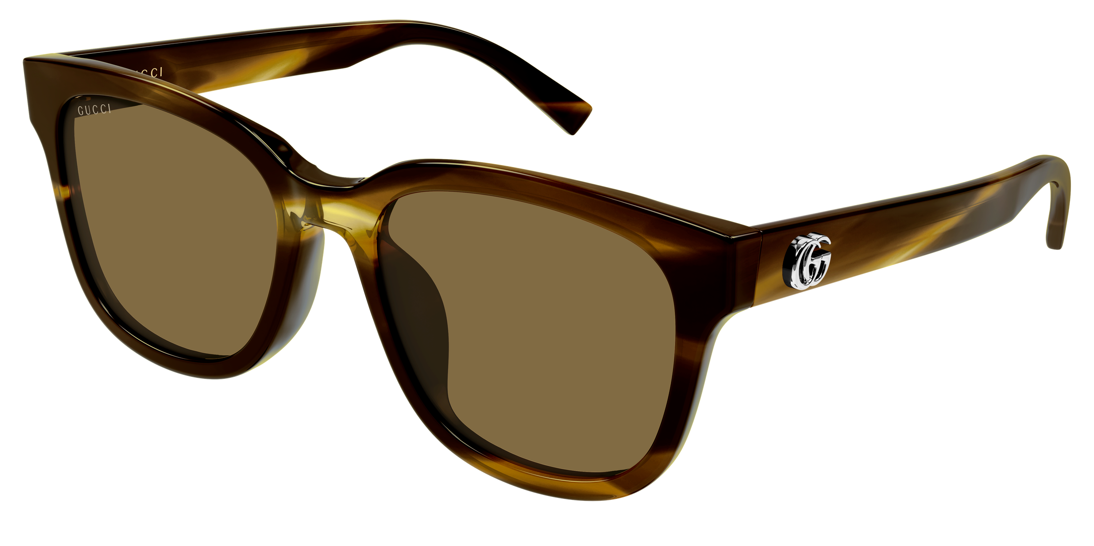 Color_GG2126SK-003 - HAVANA- HAVANA - BROWN