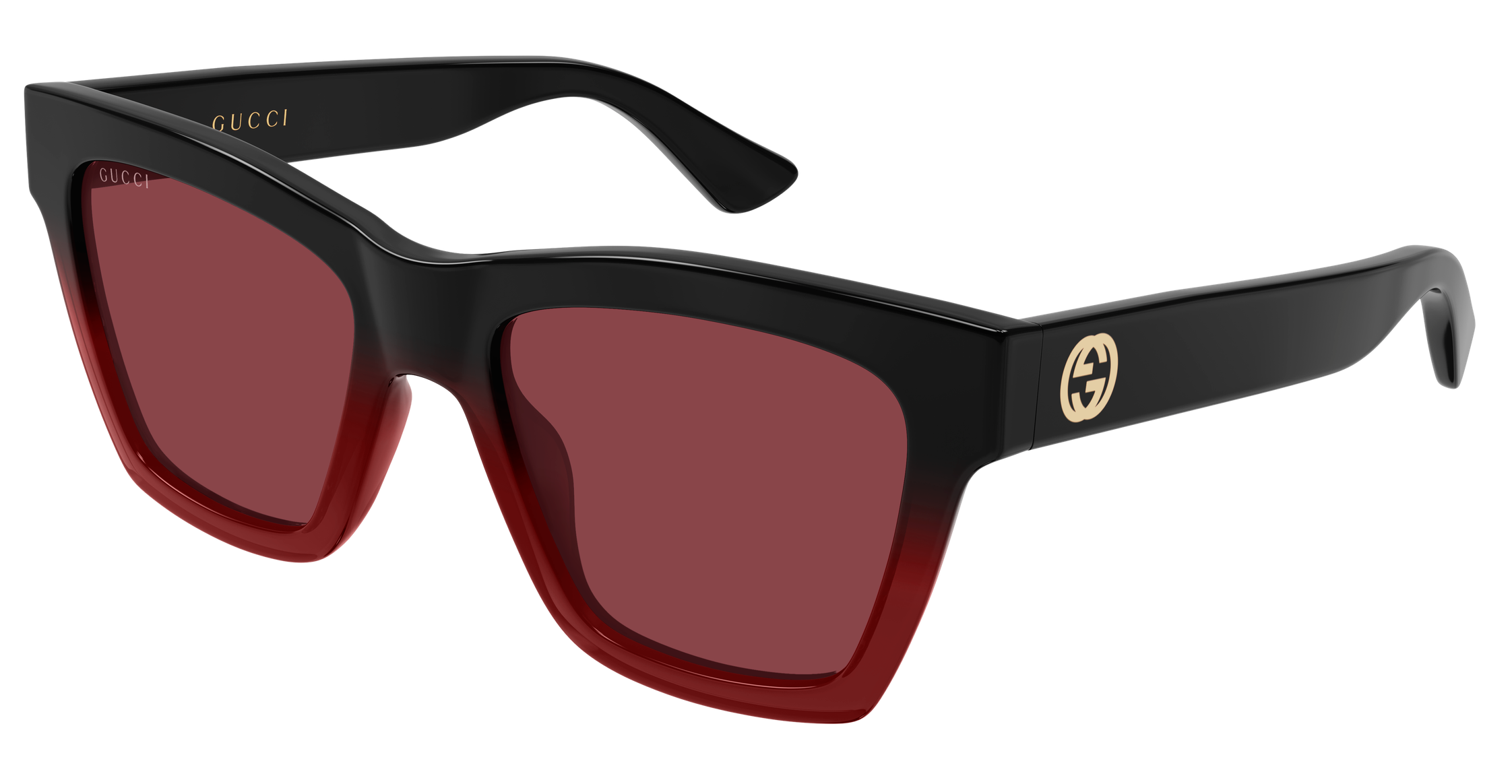 Color_GG1714S-009 - BLACK - RED