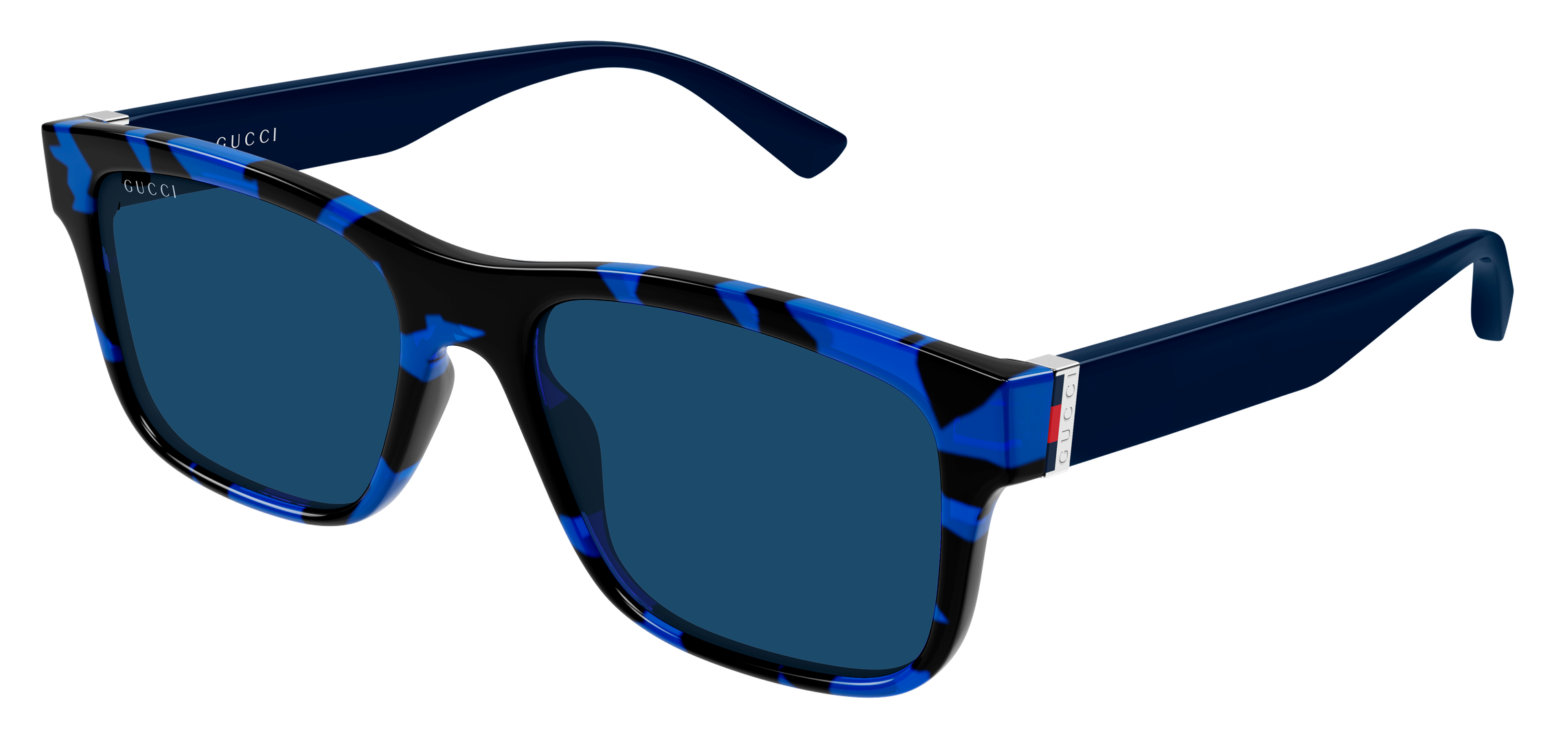 Color_GG2085S-004 - Havana - Blue - Blue