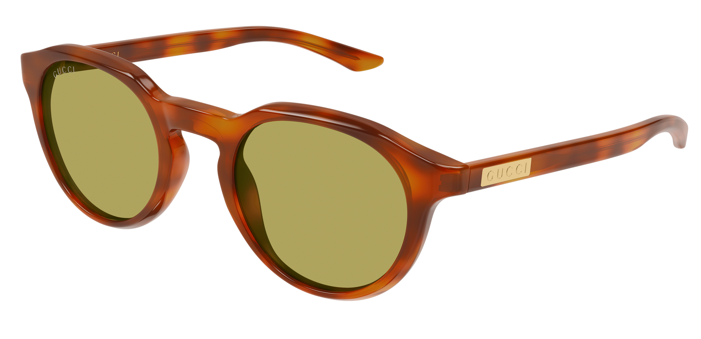 Color_GG2079S-005 - Havana - Havana - Green