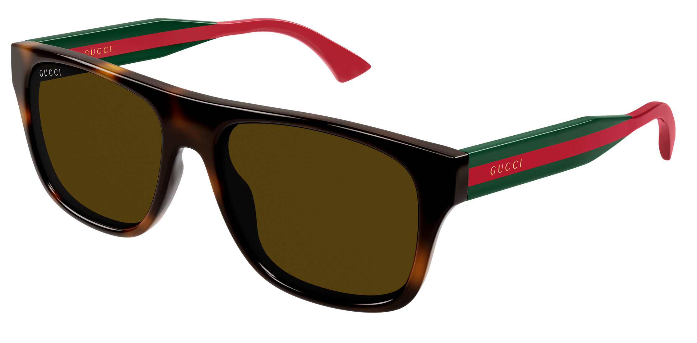 Color_GG2119S-002 - HAVANA- GREEN - BROWN