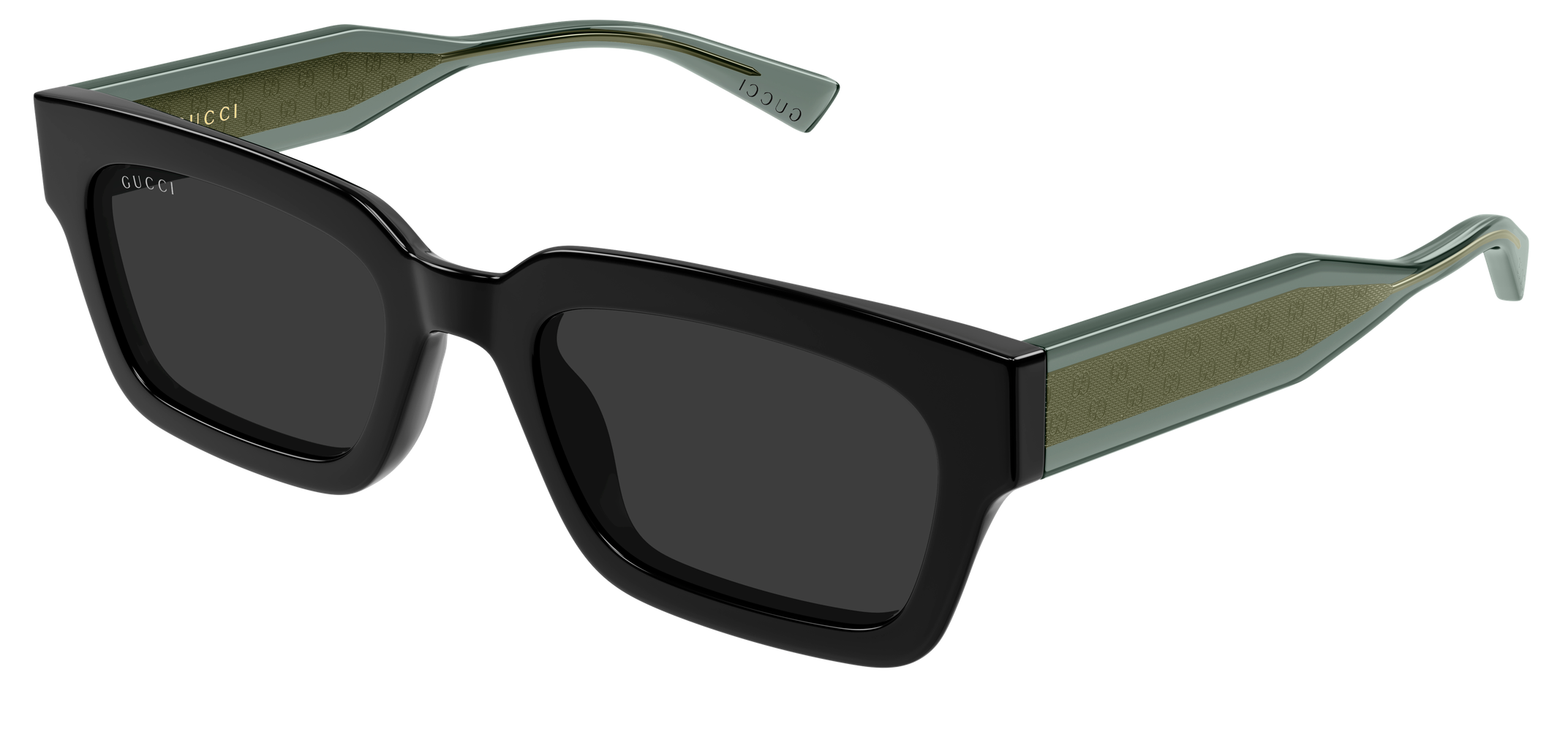 Color_GG2069S-001 - Black - Grey - Grey